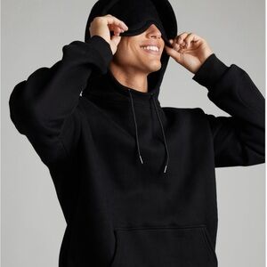 Men's Black Hoodie
